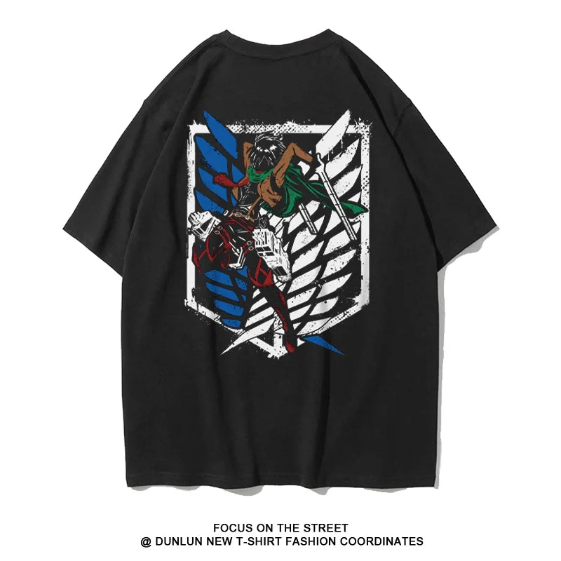 Attack on Titan Wings of Liberty Cotton Tee