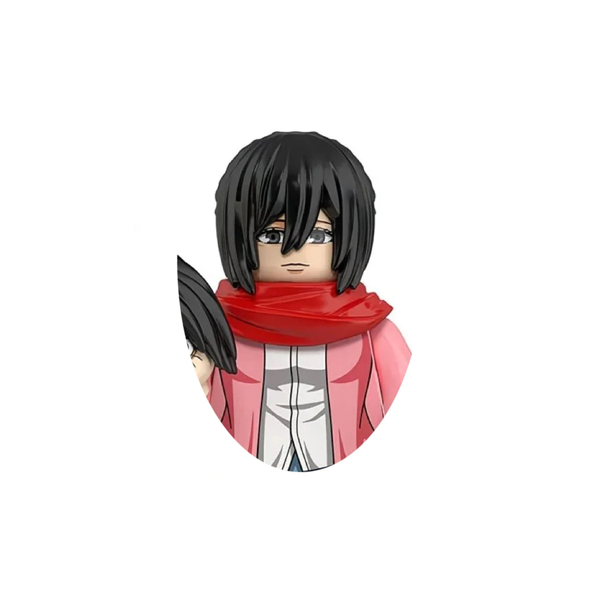 Attack on Titan Minifigure Keychain