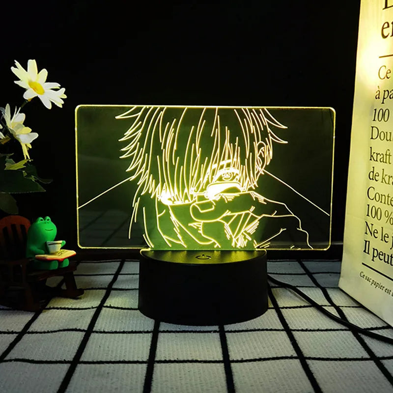 3D Anime Jujutsu Kaisen LED Lamp