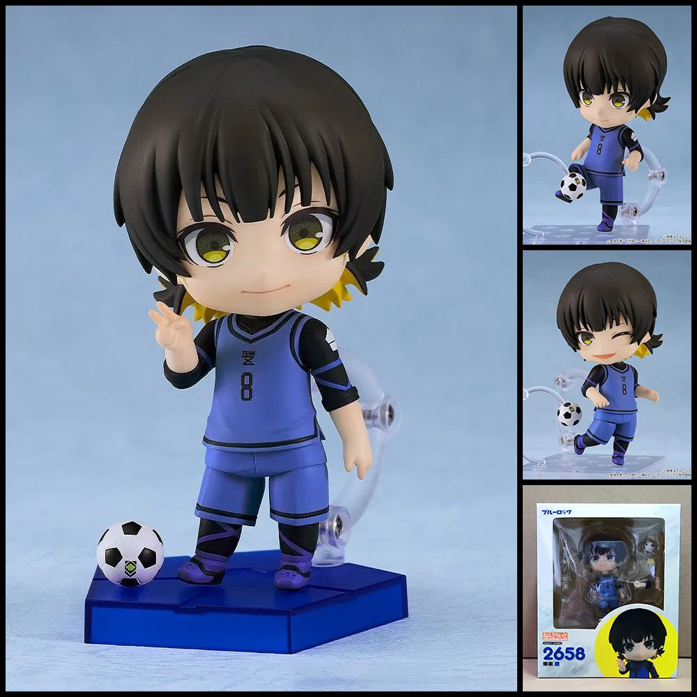 Blue Lock Bachira Meguru Q-Version Movable Figure