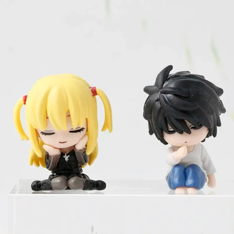 Death Note Misa Amane Mini Chibi Sitting Figure