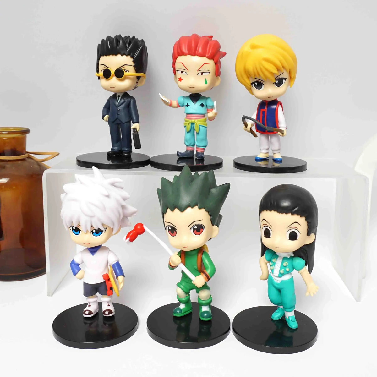 Hunter x Hunter Gon, Killua & Kurapika Figure Model