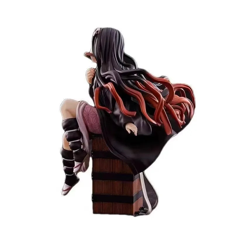Demon Slayer Kamado Nezuko Seated PVC Figure