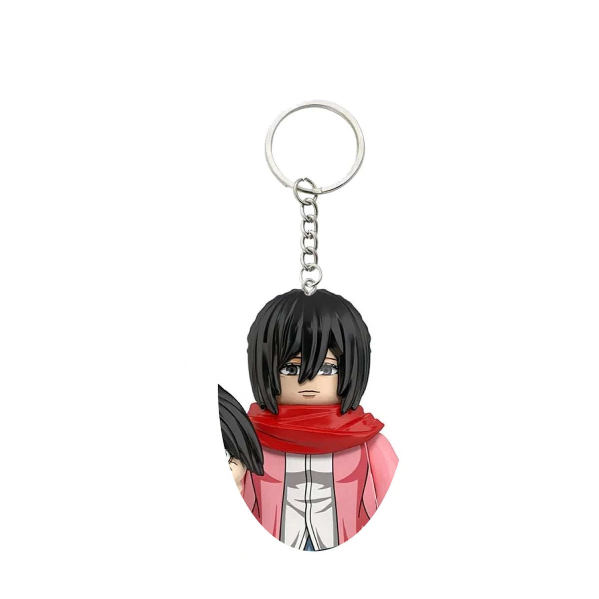 Attack on Titan Minifigure Keychain