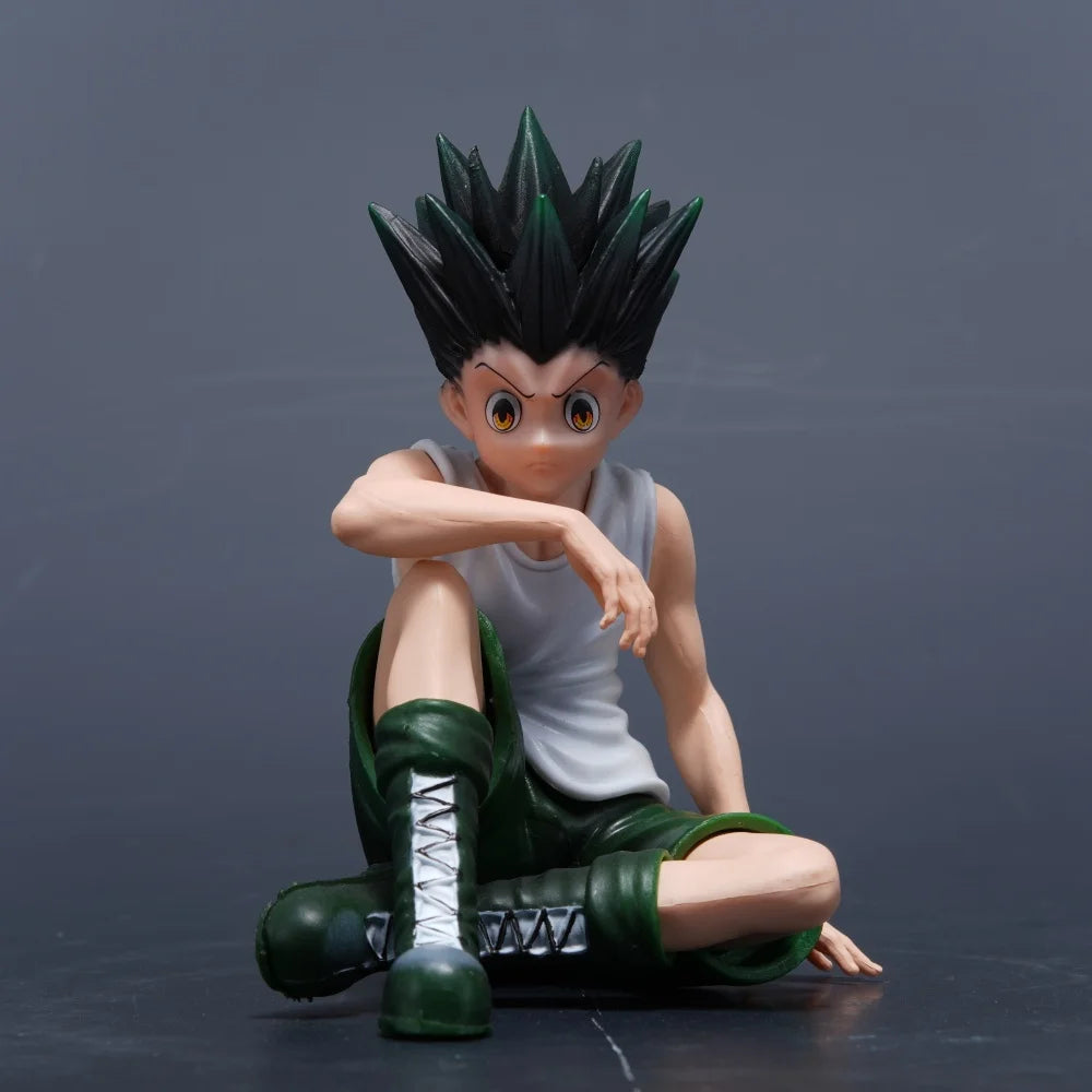 Hunter x Hunter Gon Freecss & Killua Zoldyck Figure (11cm)