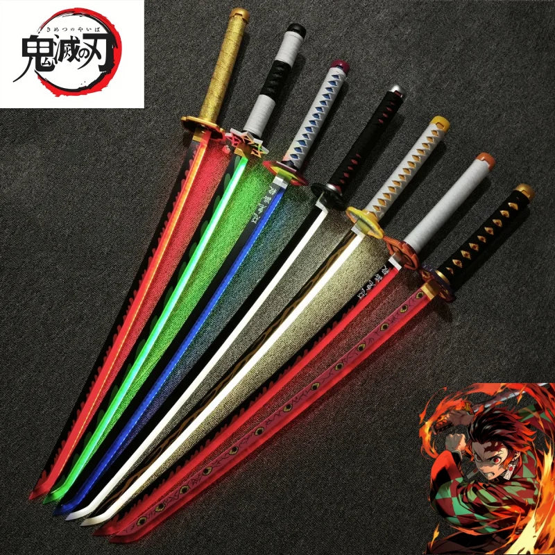 LED Samurai Katana Cosplay Sword (104cm)