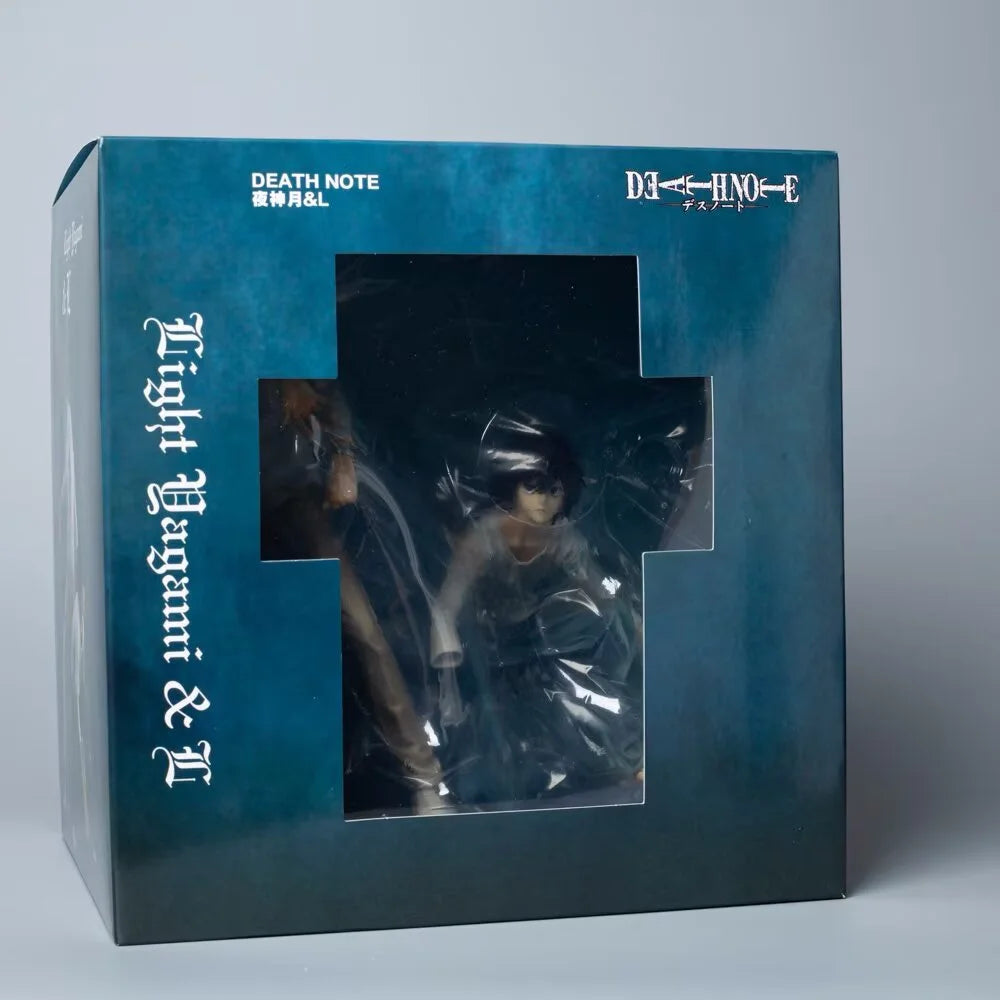 MegaHouse Death Note Light Yagami & L Lawliet Figure (24cm)