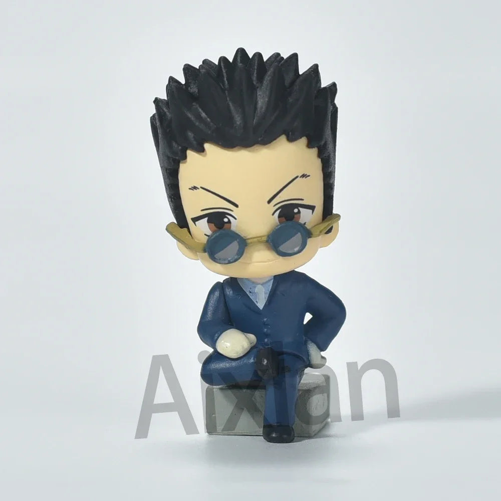 Hunter x Hunter Aixlan Q-Version Mini Figure Set (4 Pcs)