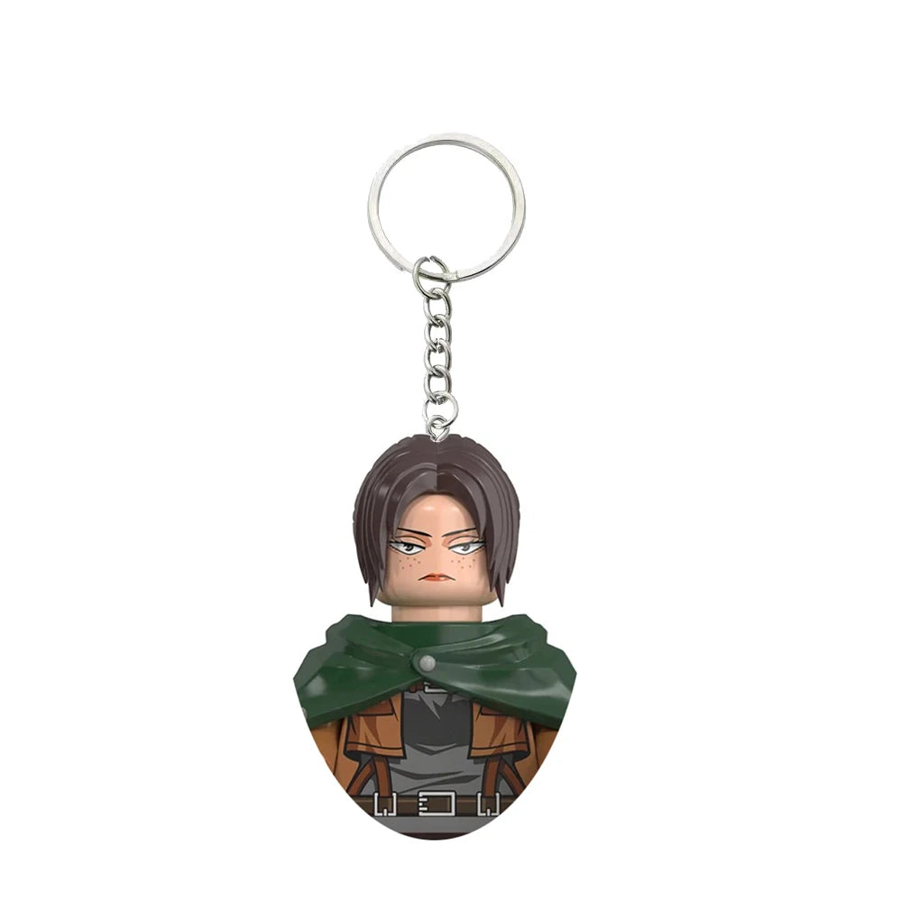 Attack on Titan Minifigure Keychain