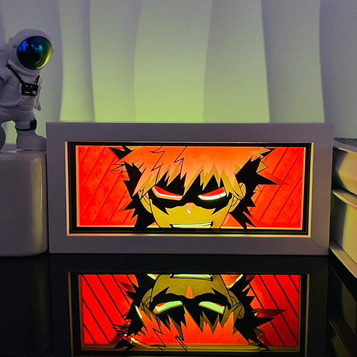 3D Anime Papercut LED Lightbox