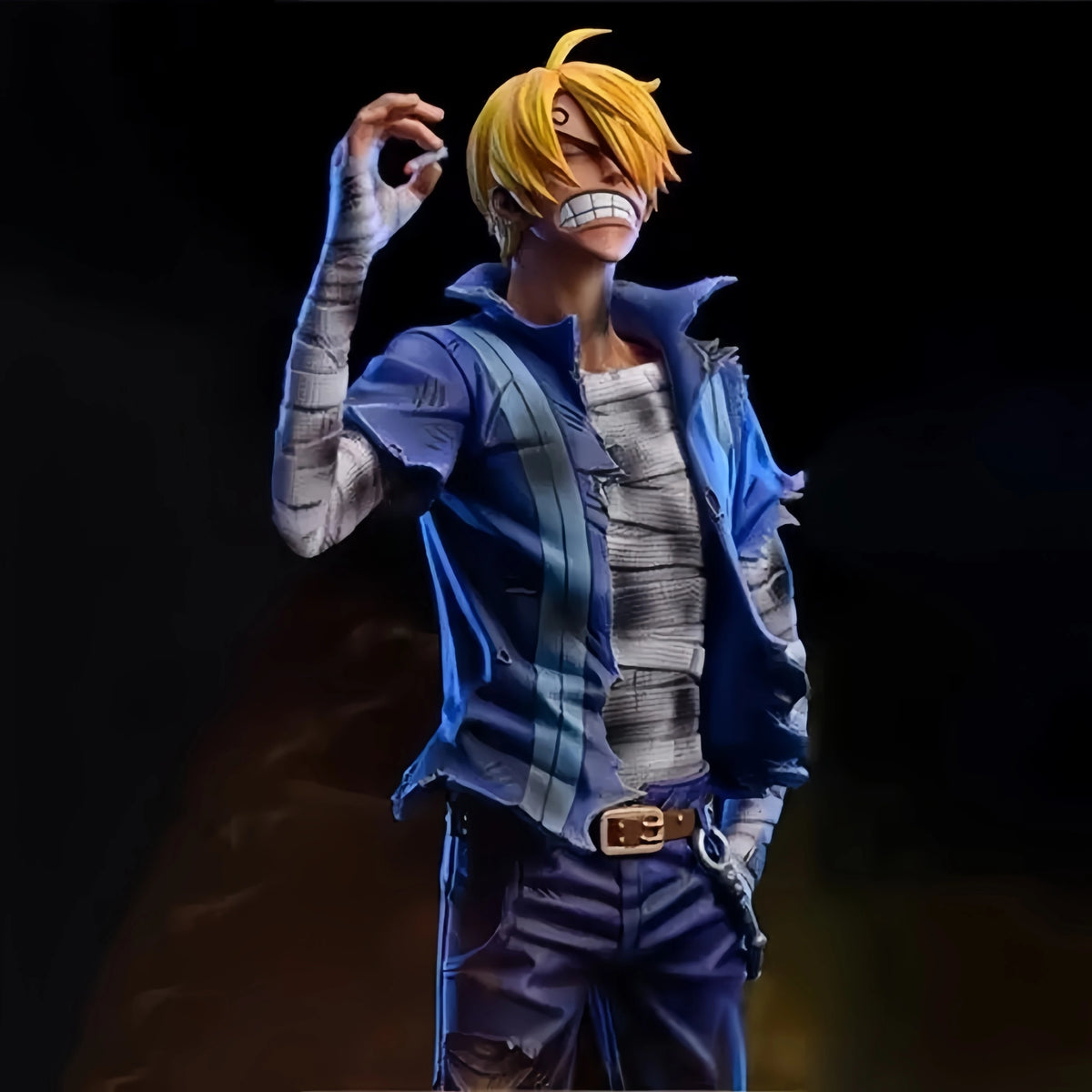 One Piece Zoro & Sanji Stand Statue (27cm)