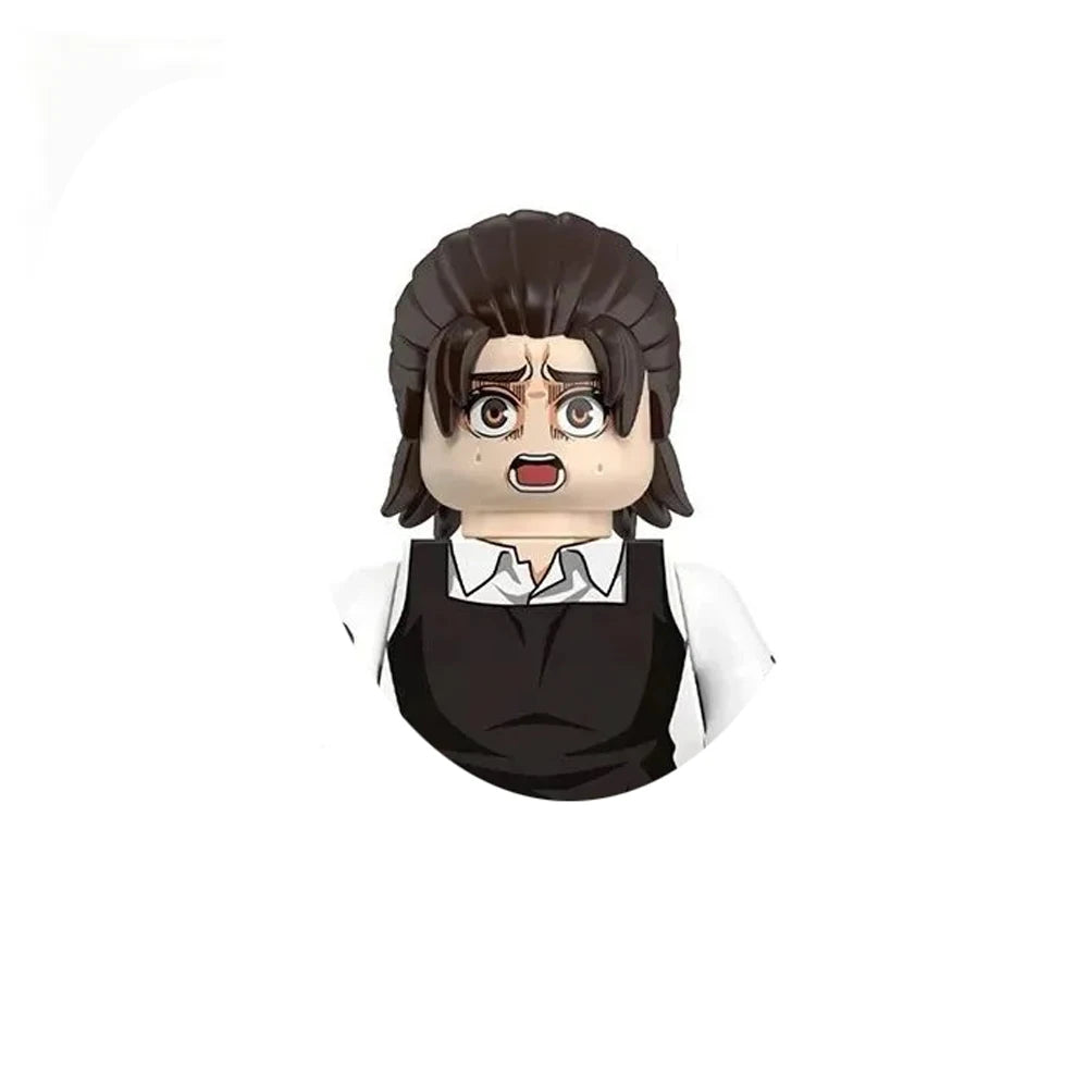 Attack on Titan Minifigure Keychain