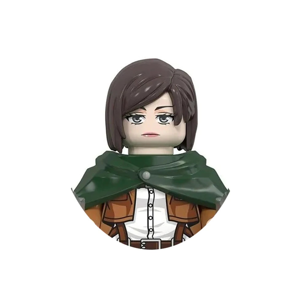 Attack on Titan Minifigure Keychain