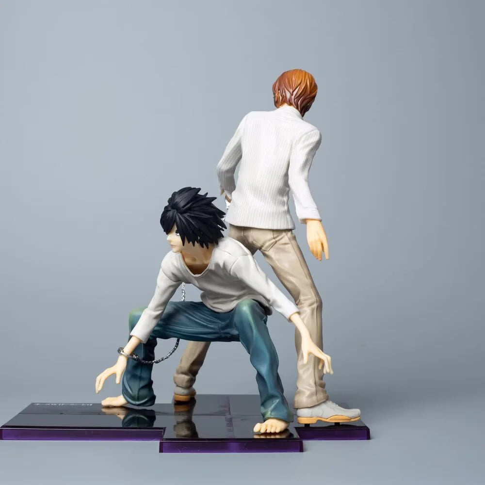 MegaHouse Death Note Light Yagami & L Lawliet Figure (24cm)