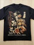 Death Note Classic Vintage Graphic Printed Cotton Tee