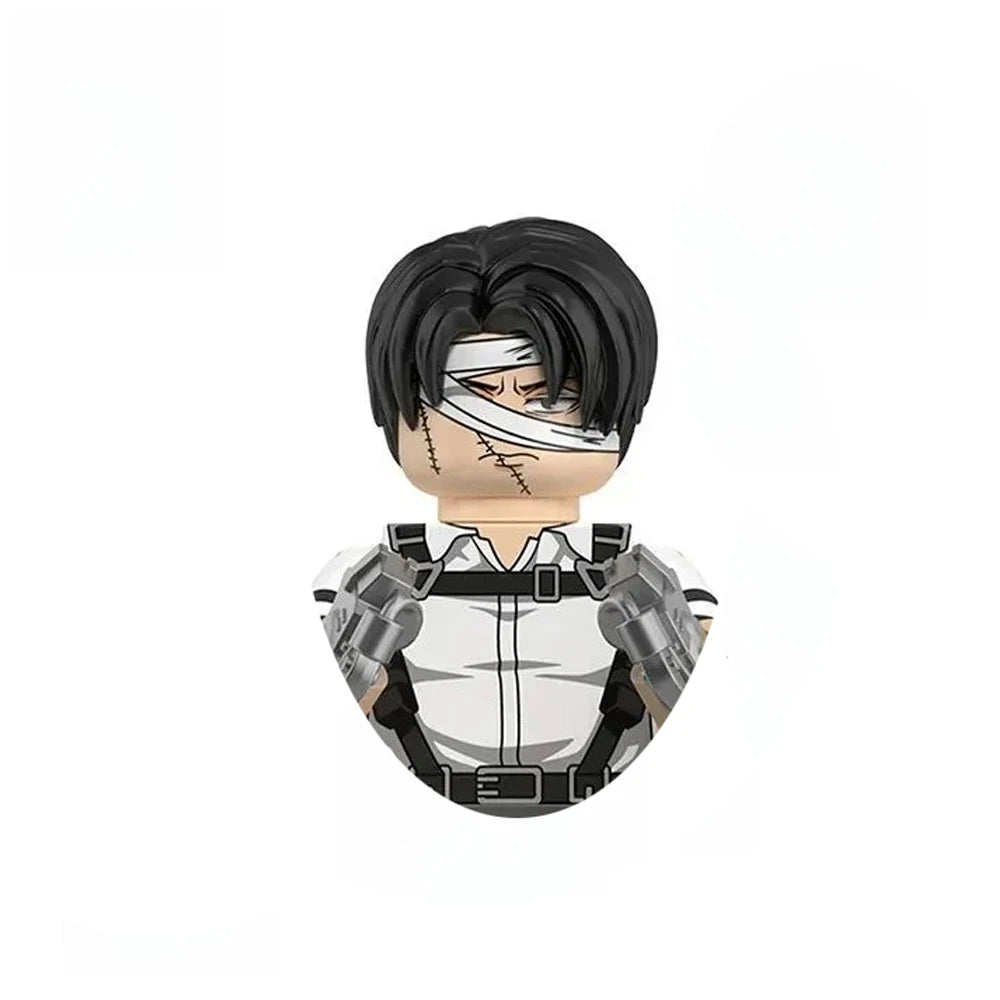 Attack on Titan Minifigure Keychain