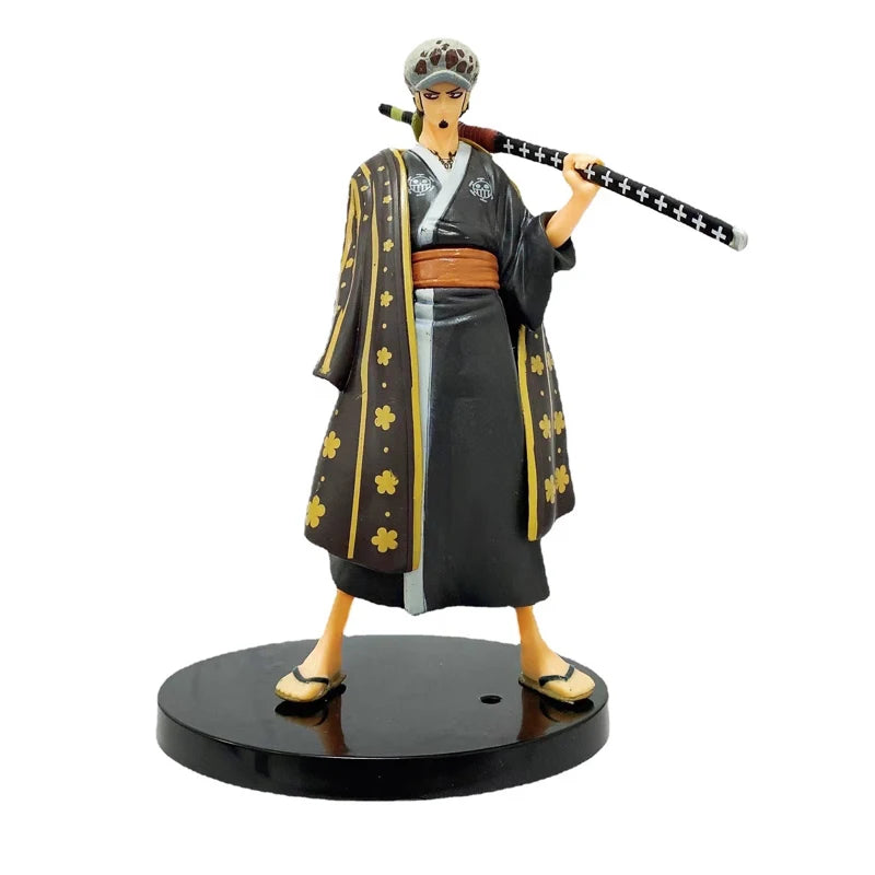 One Piece Luffy & Yamato GK Statue