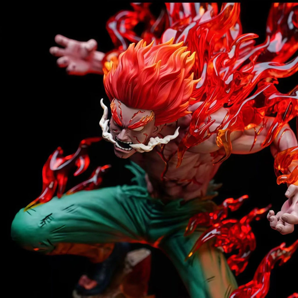 Naruto Might Guy Luminous Action Statue (25cm)