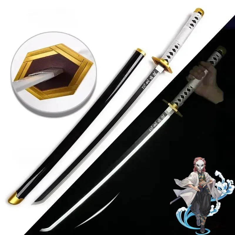 LED Samurai Katana Cosplay Sword (104cm)