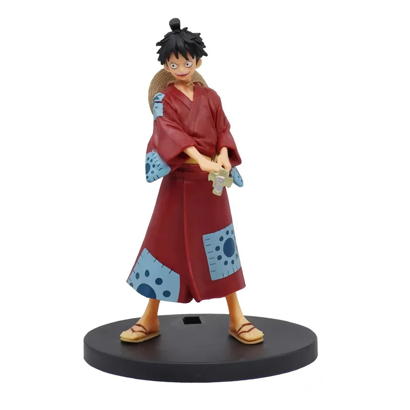One Piece Luffy & Yamato GK Statue