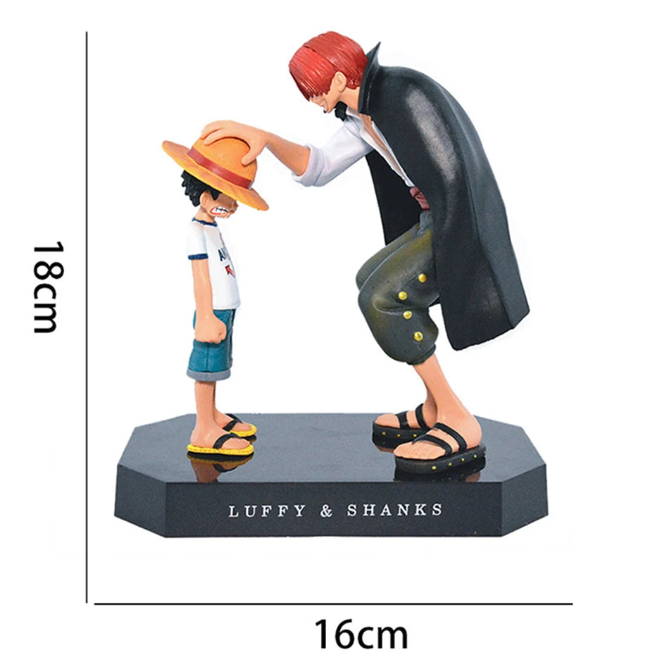 One Piece Four Emperors & Straw Hats Action Figure (18cm)