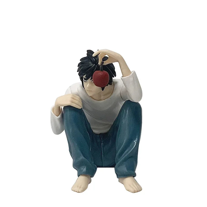 Death Note Noodle Stopper Figures (L Lawliet, Ryuk, Light Yagami)