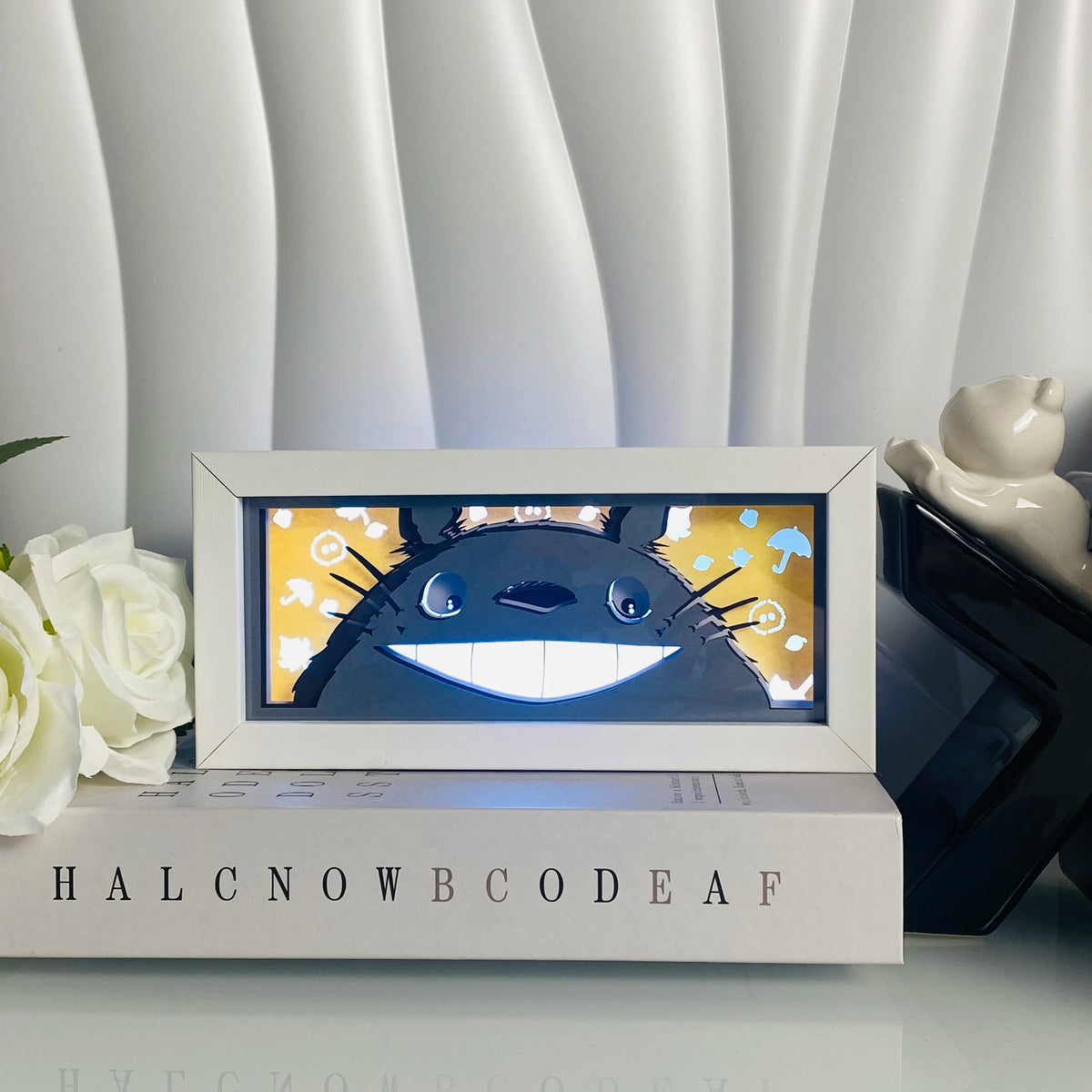 3D Anime Papercut LED Lightbox