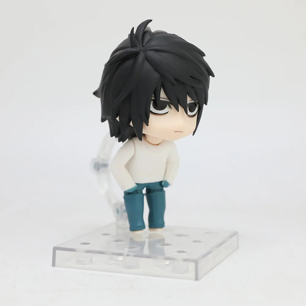 Death Note Q-Version Chibi Figures (Light, L, Misa)