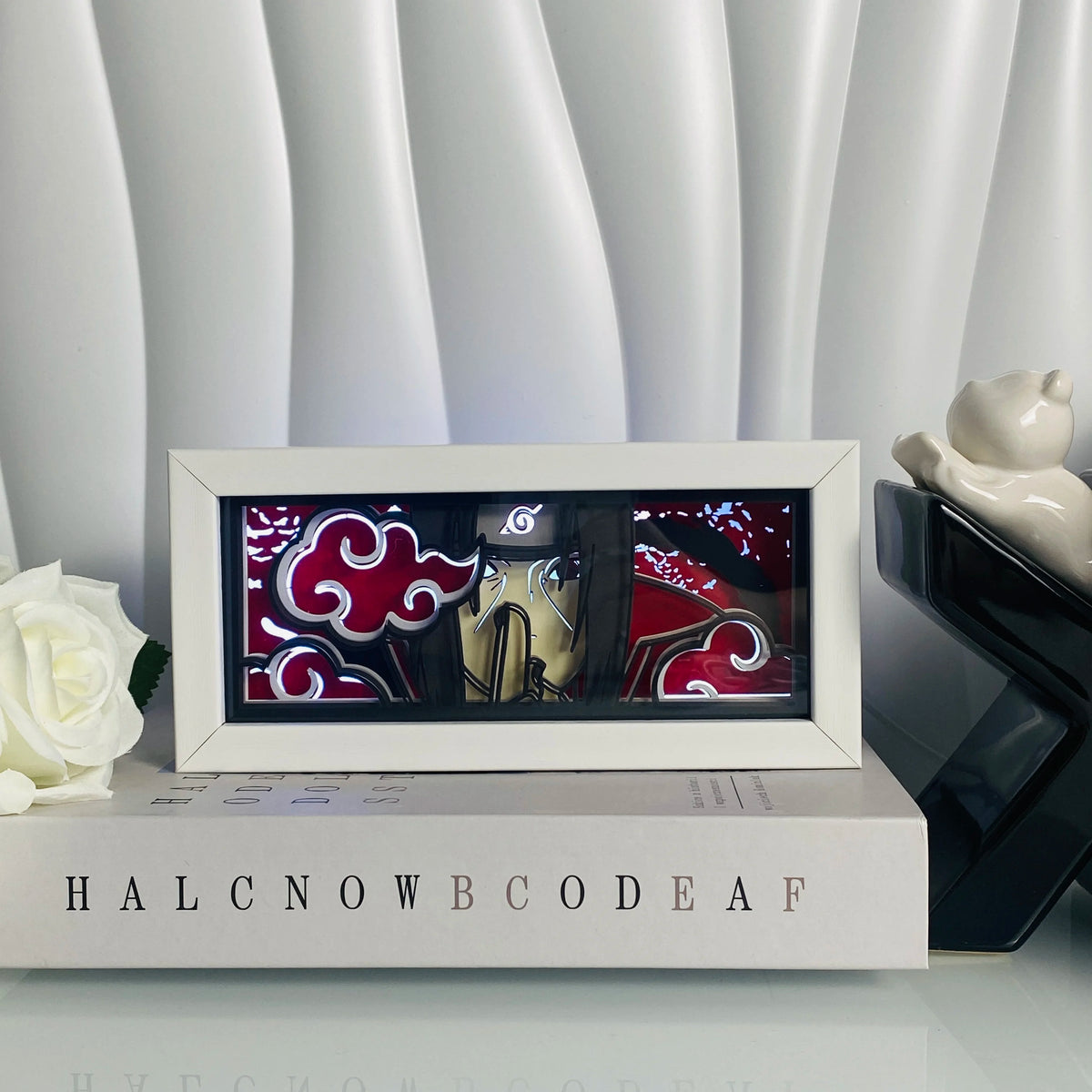 3D Anime Papercut LED Lightbox