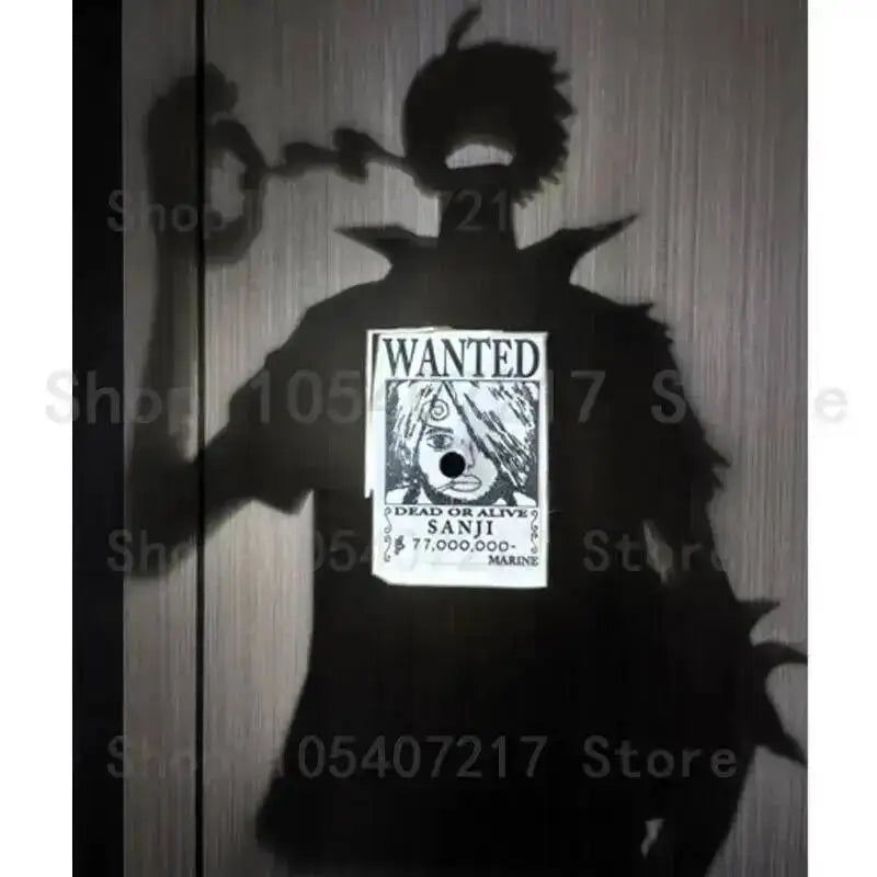 One Piece Shadow Projection Lamp