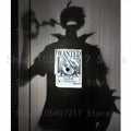 One Piece Shadow Projection Lamp