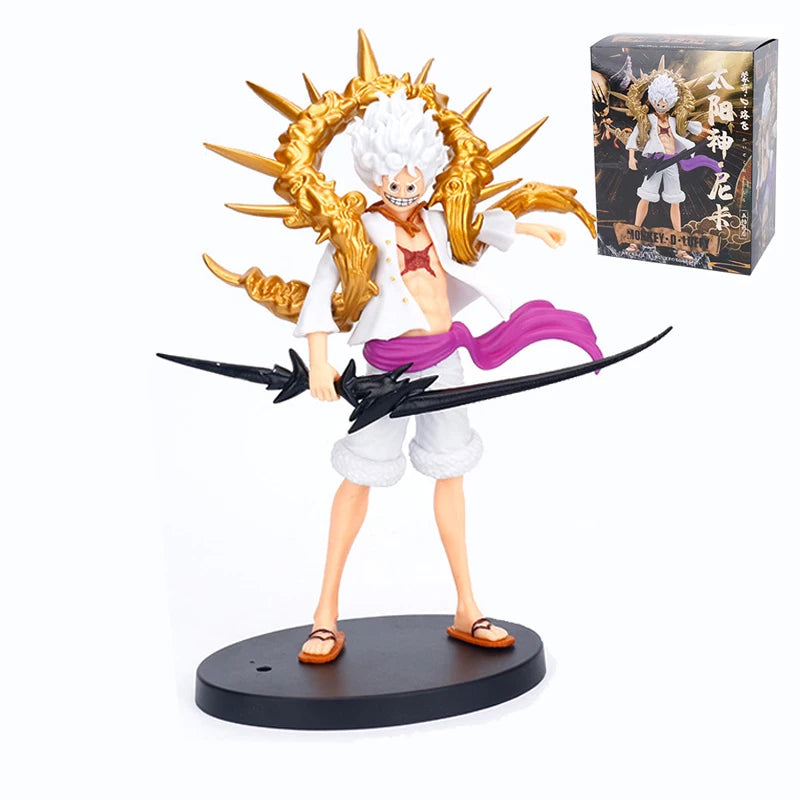 One Piece Luffy & Yamato GK Statue