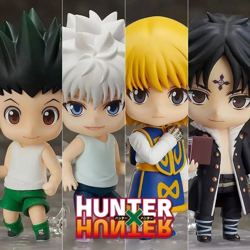 Hunter x Hunter Chrollo, Kurapika, Gon, Killua & Hisoka Figure (10cm)