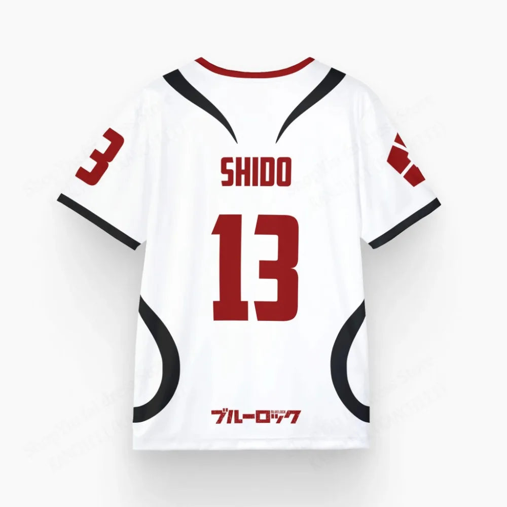Blue Lock Sae Itoshi 3D Print Soccer Jersey Tee