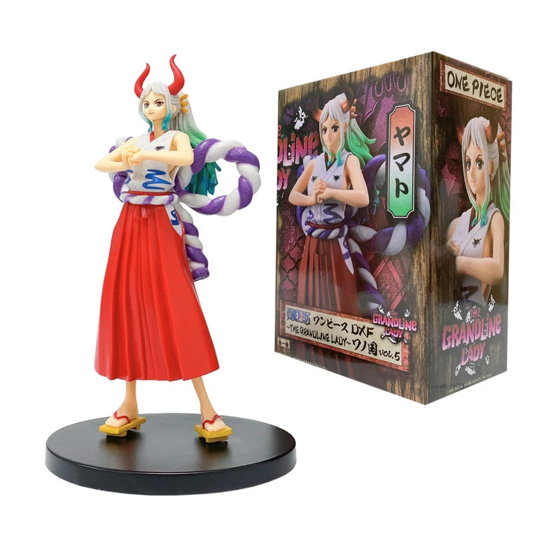 One Piece Luffy & Yamato GK Statue