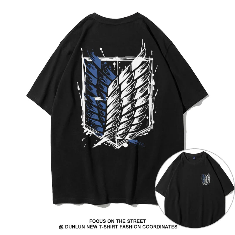 Attack on Titan Wings of Liberty Cotton Tee