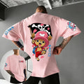 One Piece Tony Tony Chopper Cotton Loose T-Shirt (2026 Summer)