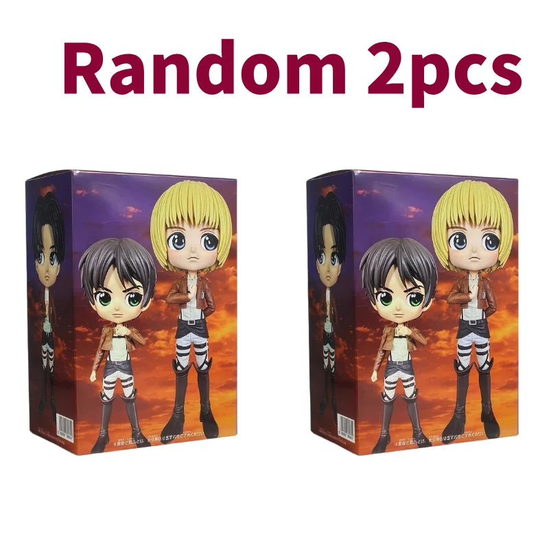 Attack on Titan Blind Box Mini Figure Set (6 Pieces)