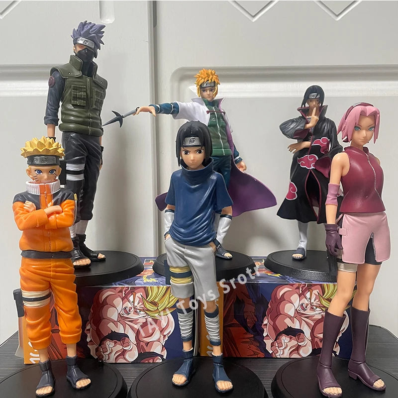 Naruto Shippuden Premium Collectible Action Figures