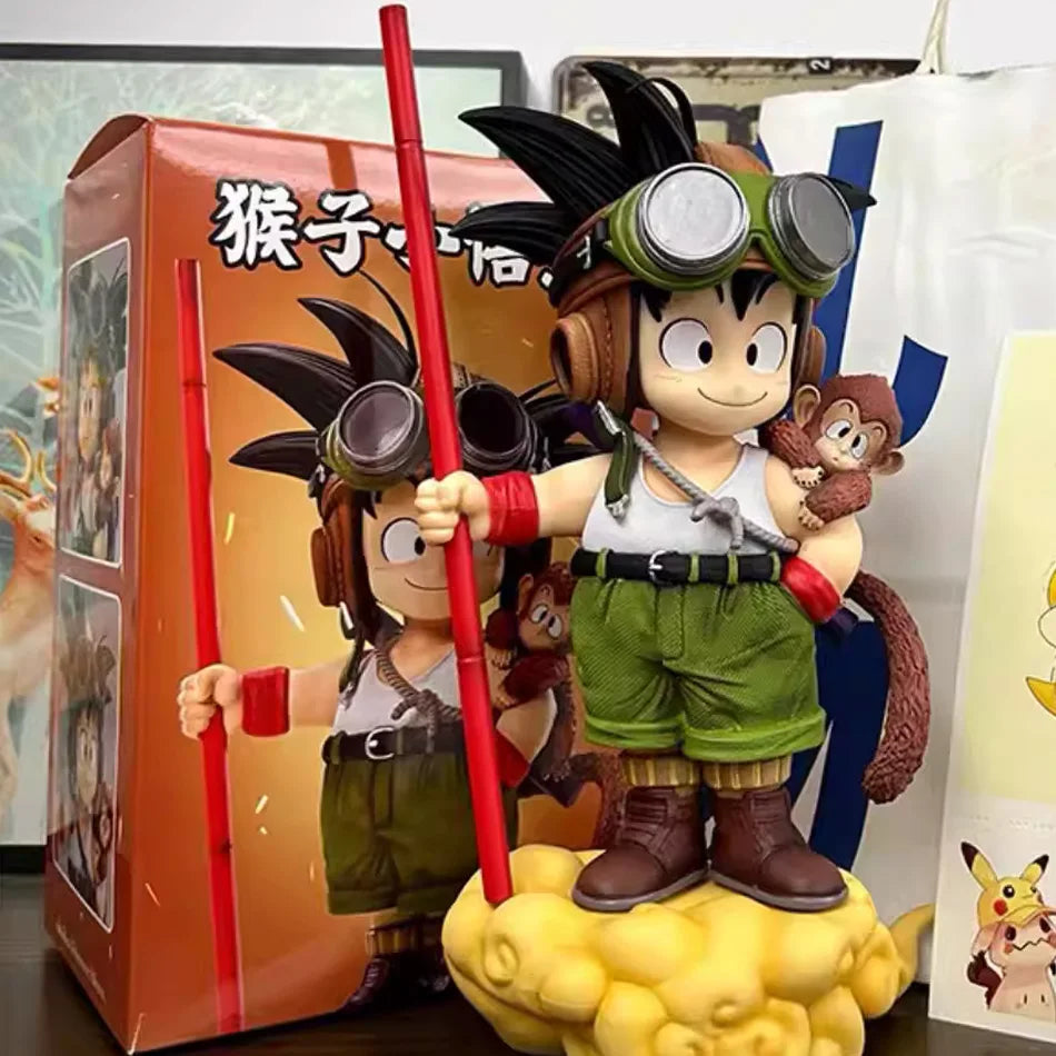 Goku Young Adventurer