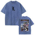 Death Note Misa Amane (MisaMisa) Vintage Washed Cotton Graphic Tee