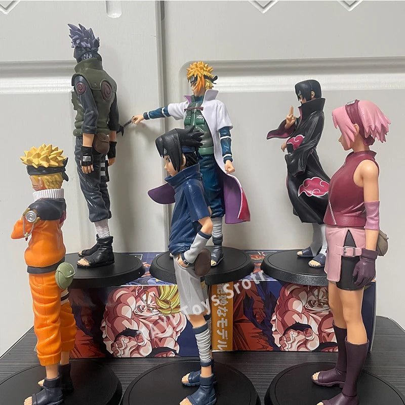 Naruto Shippuden Premium Collectible Action Figures