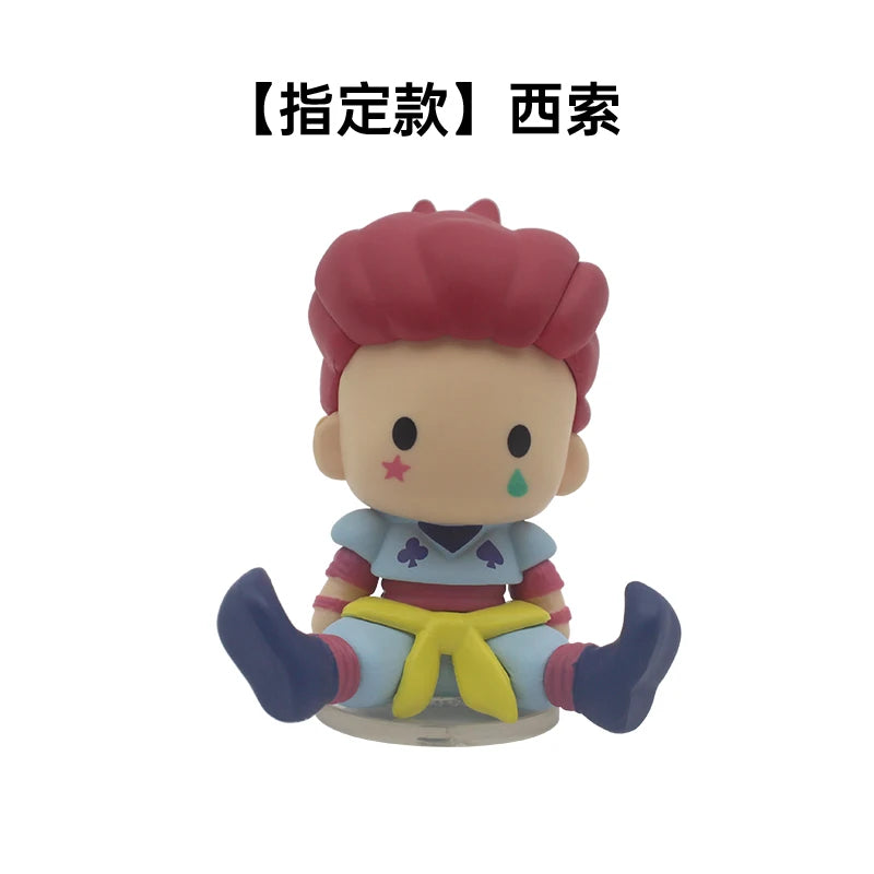 Hunter x Hunter Q-Version Action Figure (Gon, Killua, Kurapika, Hisoka, Illumi)