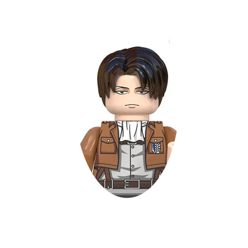 Attack on Titan Minifigure Keychain