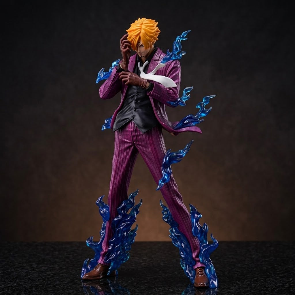 Sanji Diable Jambe Action Figure