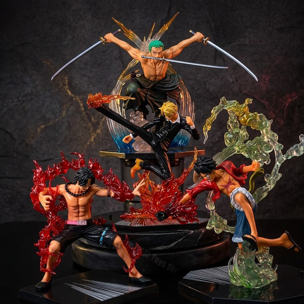 One Piece Battle Statue Action Figure