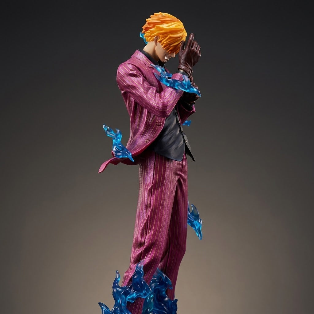 Sanji Diable Jambe Action Figure