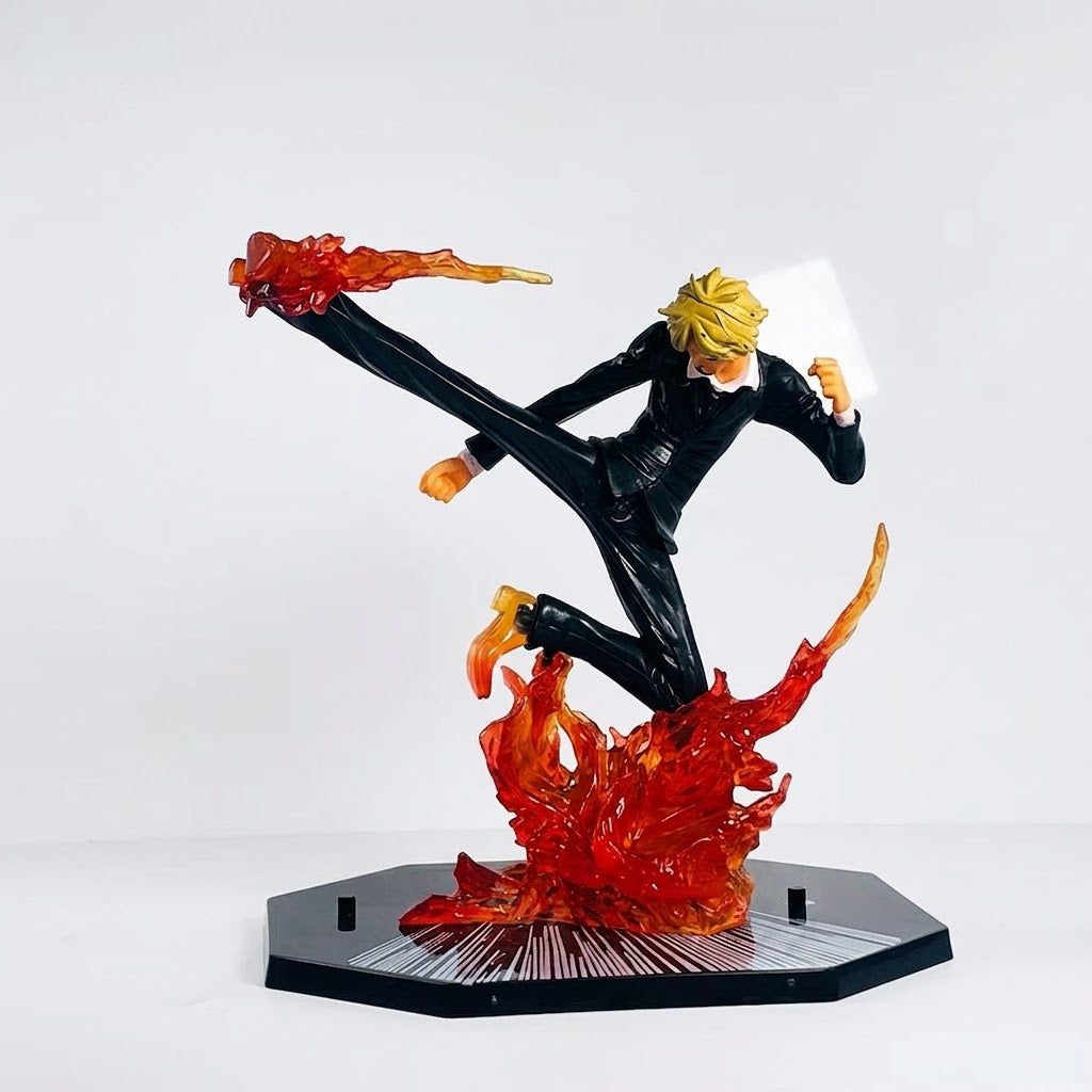 One Piece Battle Statue Action Figure