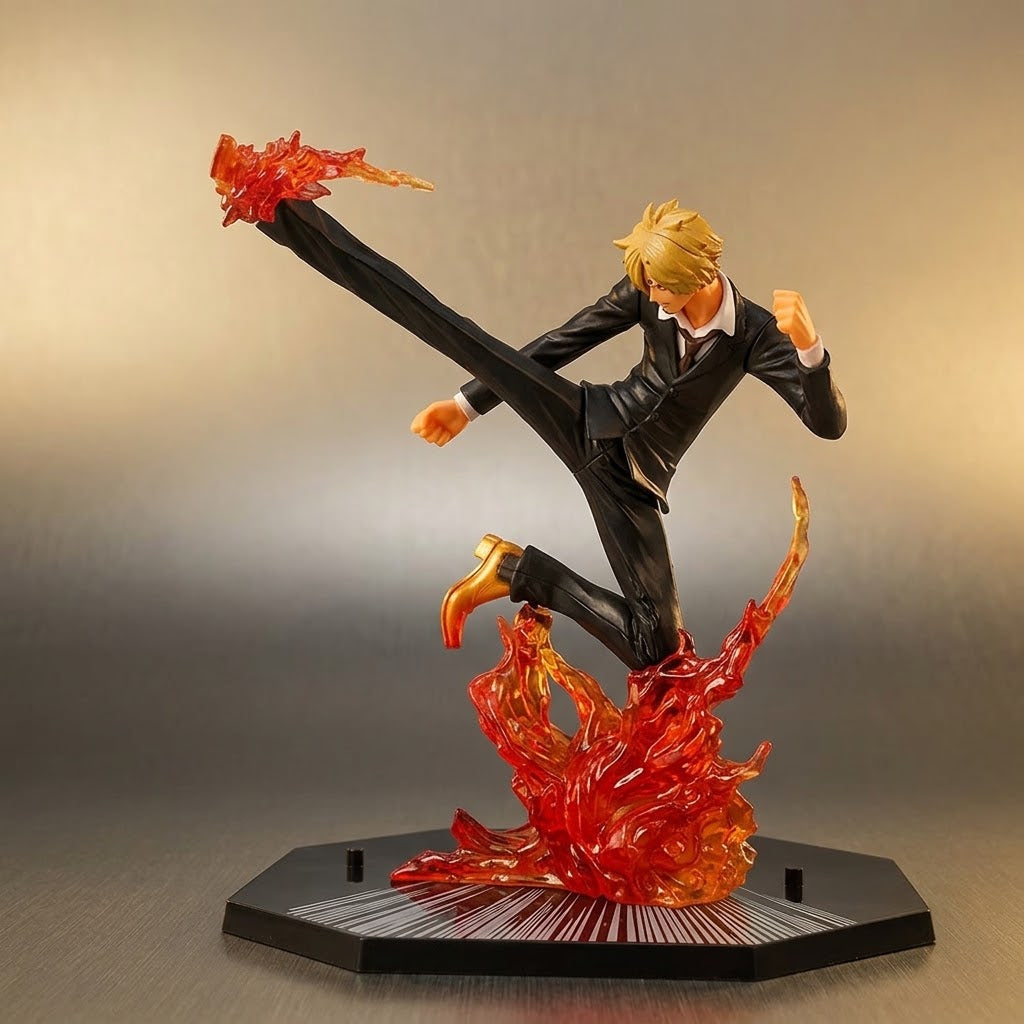 One Piece Battle Statue Action Figure